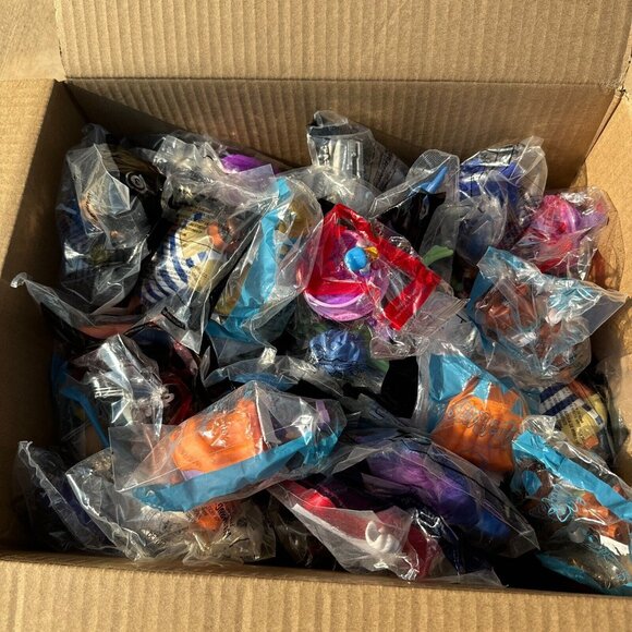 65+ McDonalds Happy Meal Toys Hasbro Games Beyblade Princess Star Wars Etc